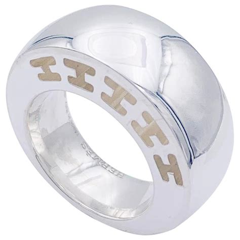 bague hermes argent occasion|Hermès Bagues .